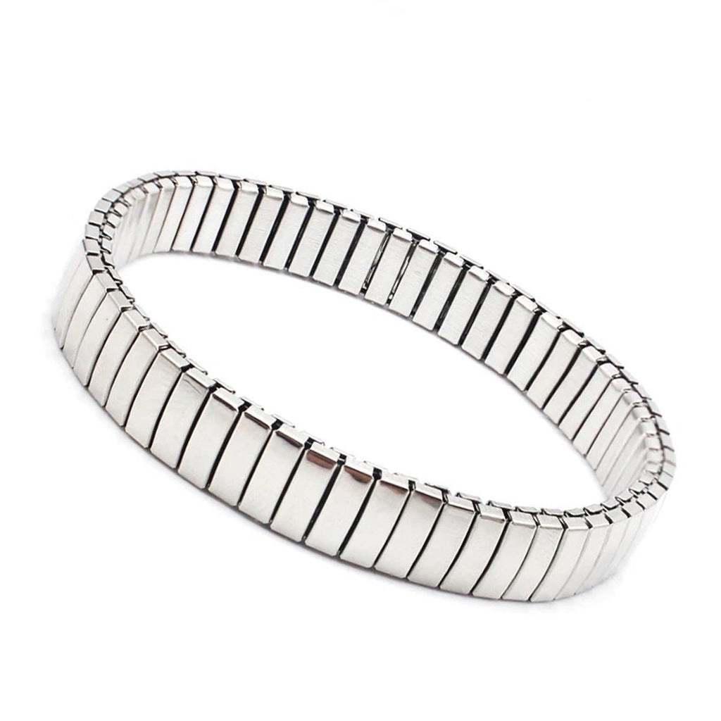 18K Gold Anti Tarnish Flexible Stackable Bracelet For Women Bulk