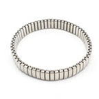 18K Gold Anti Tarnish Flexible Stackable Bracelet For Women Bulk