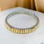 18K Gold Anti Tarnish Flexible Stackable Bracelet For Women Bulk