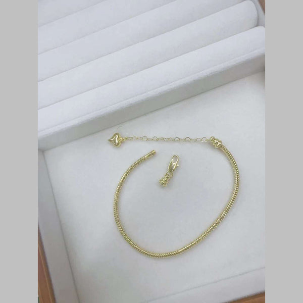 Snake 18K Gold Anti Tarnish Adjustable Chain Bracelet For Women Main image