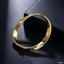 Screw Wave CZ 18K Gold Anti Tarnish Kada Bracelet Bulk