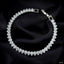 Drop Solitaire Silver White Cubic Zirconia Tennis Bracelet Women Bulk