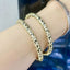 Tiger Stripe Gold Black Anti Tarnish Openable Kada Bracelet Bulk