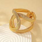 Infinity 18K Gold Openable Kada Bracelet For Women Bulk