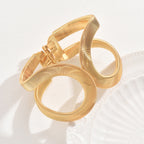 Infinity 18K Gold Openable Kada Bracelet For Women Bulk