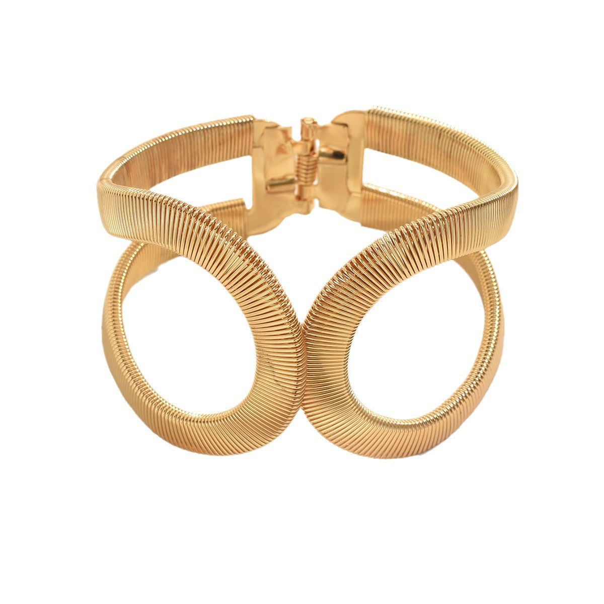 Infinity 18K Gold Openable Kada Bracelet For Women Bulk