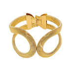 Infinity 18K Gold Openable Kada Bracelet For Women Bulk