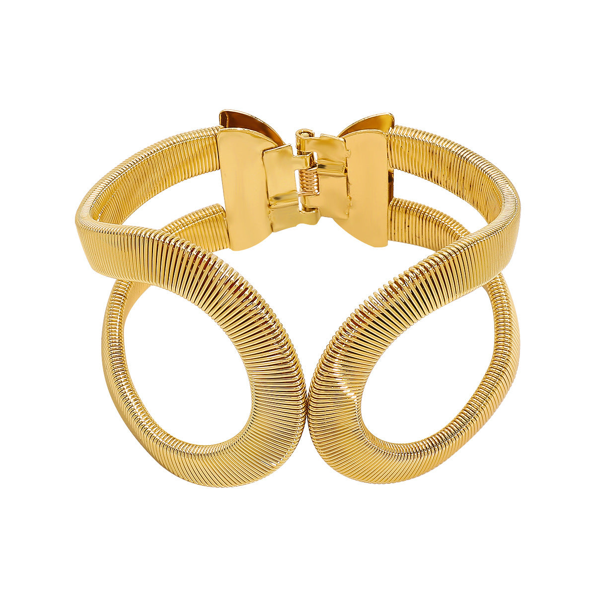 Infinity 18K Gold Openable Kada Bracelet For Women Bulk