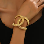 Infinity 18K Gold Openable Kada Bracelet For Women Bulk