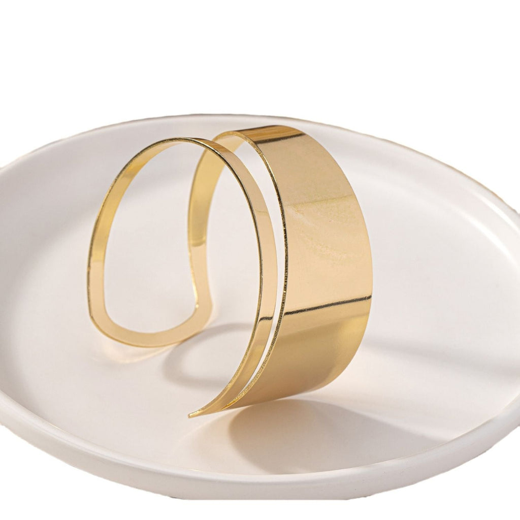 Designer 18K Gold Cuff Kada Bracelet For Women Bulk