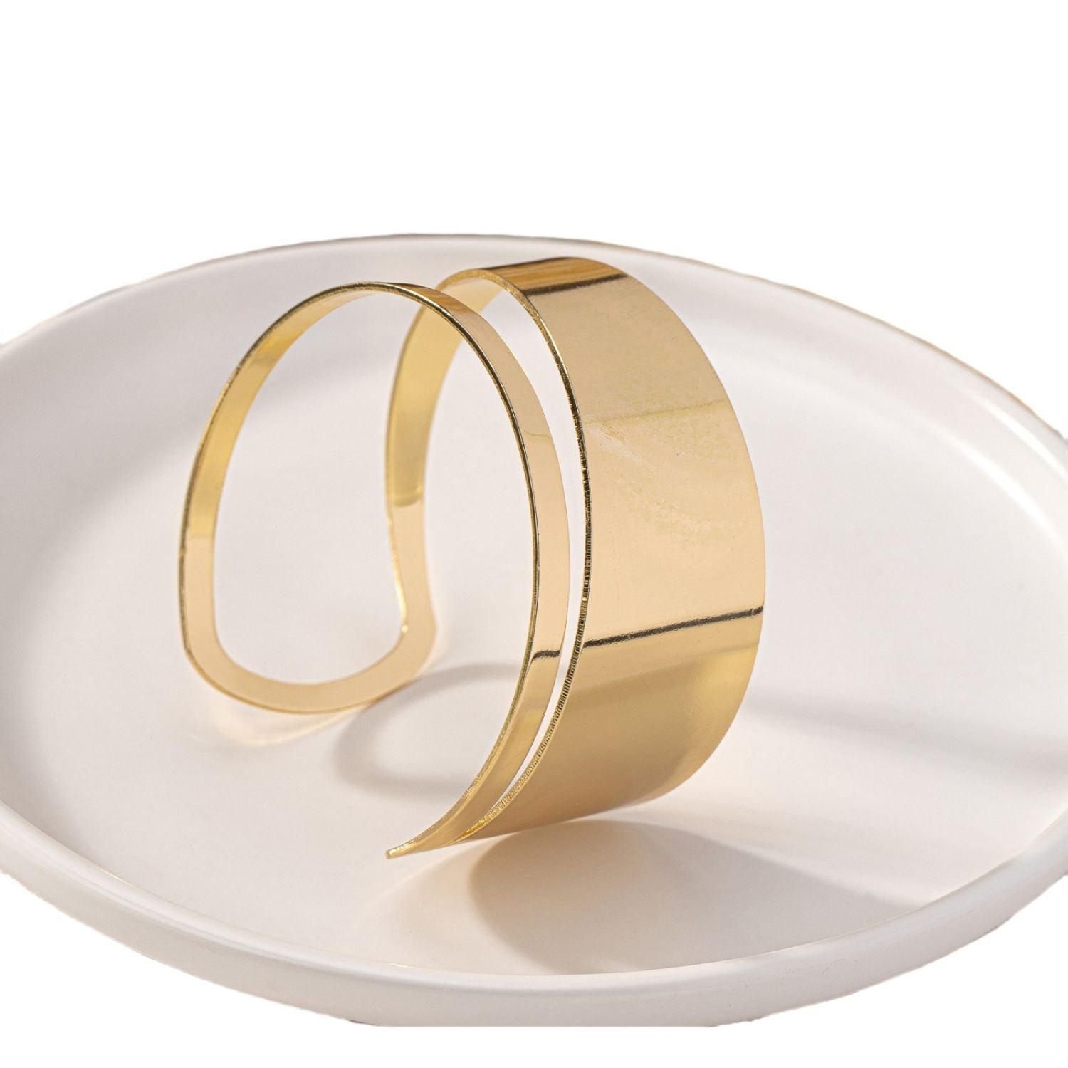 Designer 18K Gold Cuff Kada Bracelet For Women Bulk