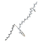 Marquise Floral Cubic Zirconia Knuckle Bracelet Ring For Women Bulk