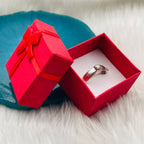 A Initial Letter Alphabet Name Hollow Chunky Gold Ring Bulk
