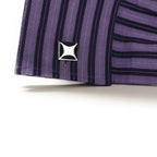 Square Silver Checks Cufflinks In Box