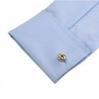 Knott Silver Knot Cufflinks In Box
