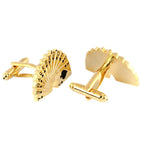 Poker Gambling Playing Cards Gold Cufflinks Box Bulk