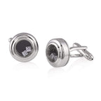 Gambling Dice Black Cufflinks In Box Bulk