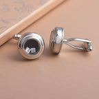 Gambling Dice Black Cufflinks In Box Bulk