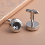 Gambling Dice Black Cufflinks In Box Bulk
