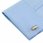 Bullet Silver Cufflinks In Box