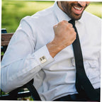 Piano Music Black Cufflinks In Box Bulk
