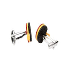 Table Tennis Bat Red Cufflinks In Box