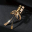 Ribbon 18K Gold Alloy Light Weight Hire Clip Accessories Women Bulk