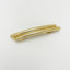 Dual Layer Gold Anti Tarnish Barrette Clip Hair Accessories Girl Bulk