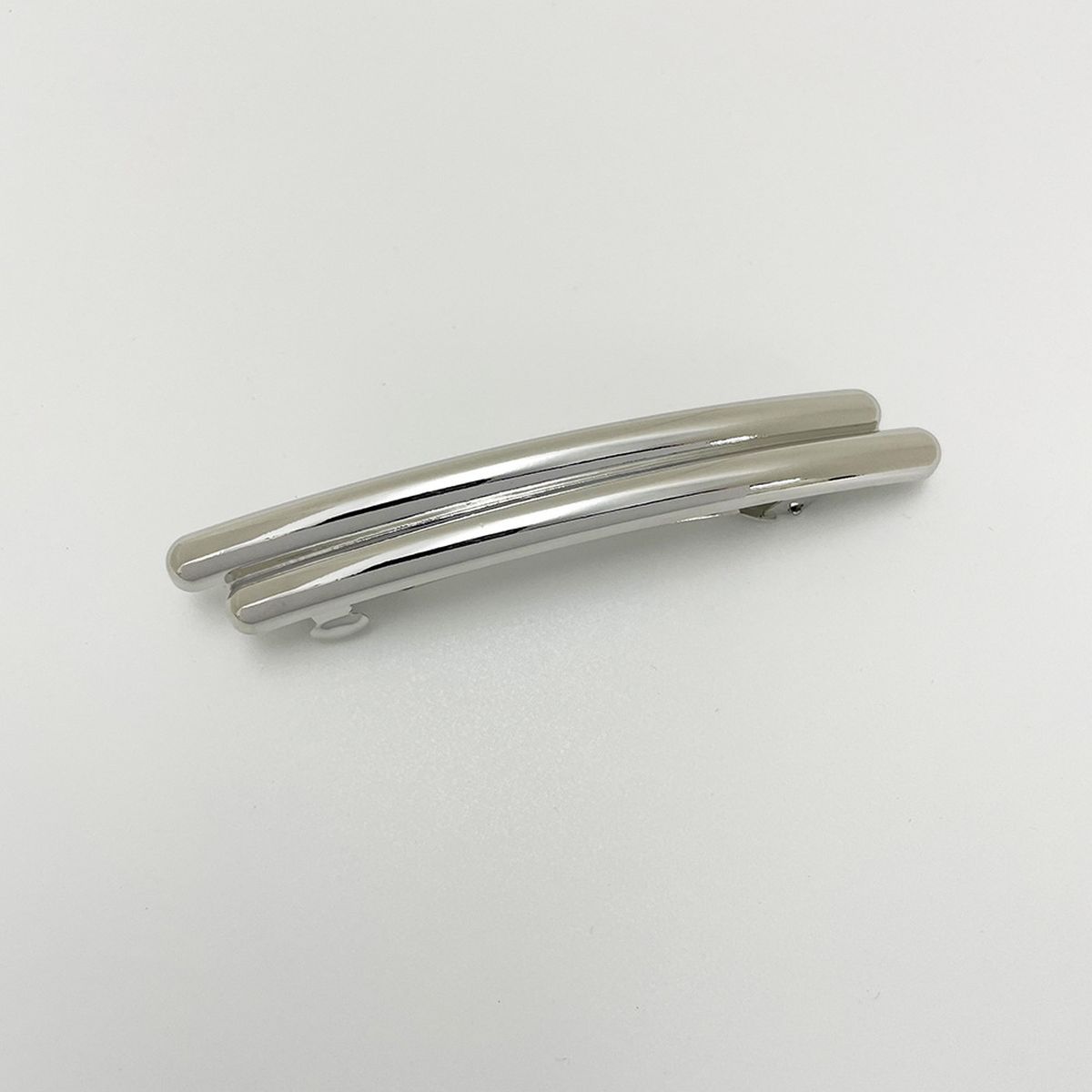 Dual Layer Gold Anti Tarnish Barrette Clip Hair Accessories Girl Bulk