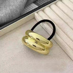 Stylish 18K Gold Anti Tarnish Hire Band Hair Accessories Girl Bulk