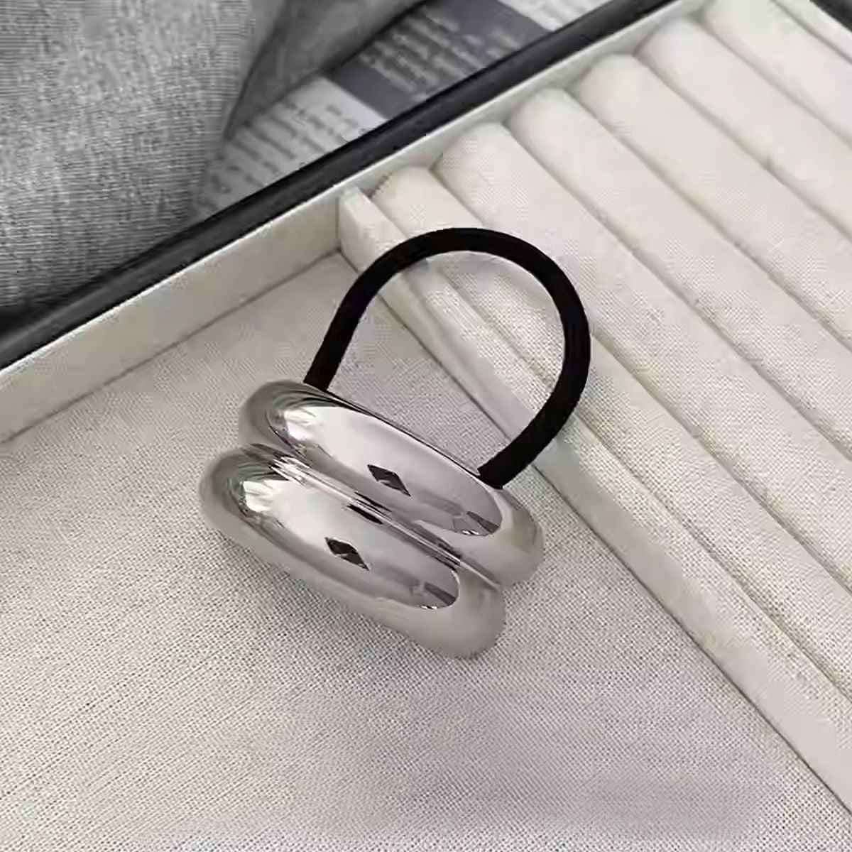 Stylish 18K Gold Anti Tarnish Hire Band Hair Accessories Girl Bulk