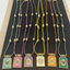 Dual Heat Gold Multi Beads Thread Anti Tarnish Necklace Pendant Bulk