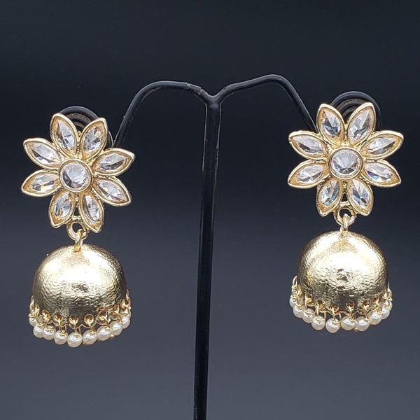 Delicate American Diamond Look Jhumki Earring For Women Main image