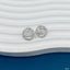 Luxury Cubic Zirconia Silver Anti Tarnish Stud Earring For Women Bulk