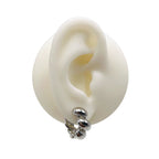 Cute Croissant 18K Gold Anti Tarnish Hoop Earring For Women Bulk