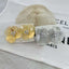 Filigree Flower Cubic Zirconia 18K Gold Anti Tarnish Stud Earring Bulk