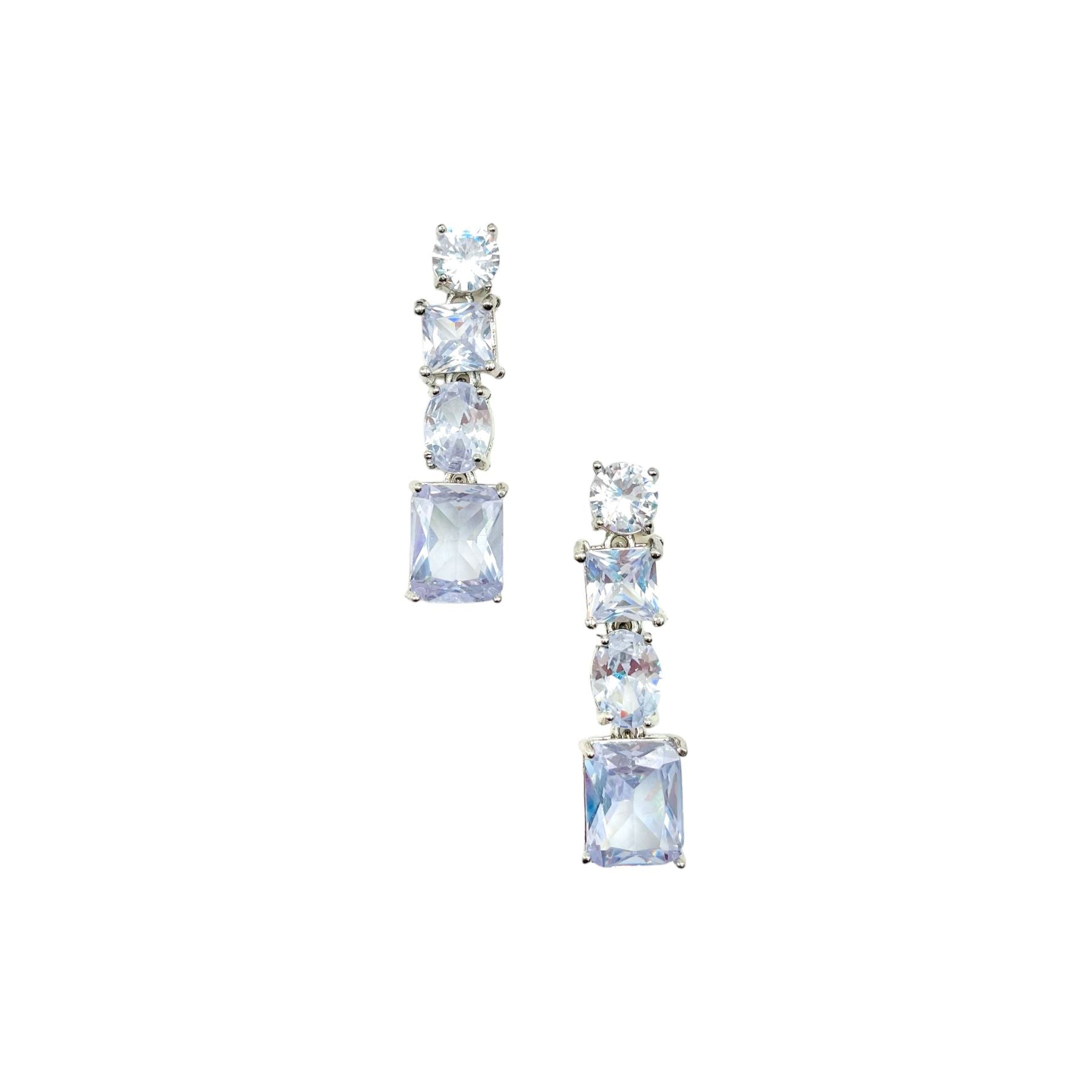 Solitaire Cubic Zirconia 18K Gold Anti Tarnish Adjustable Ring Bulk
