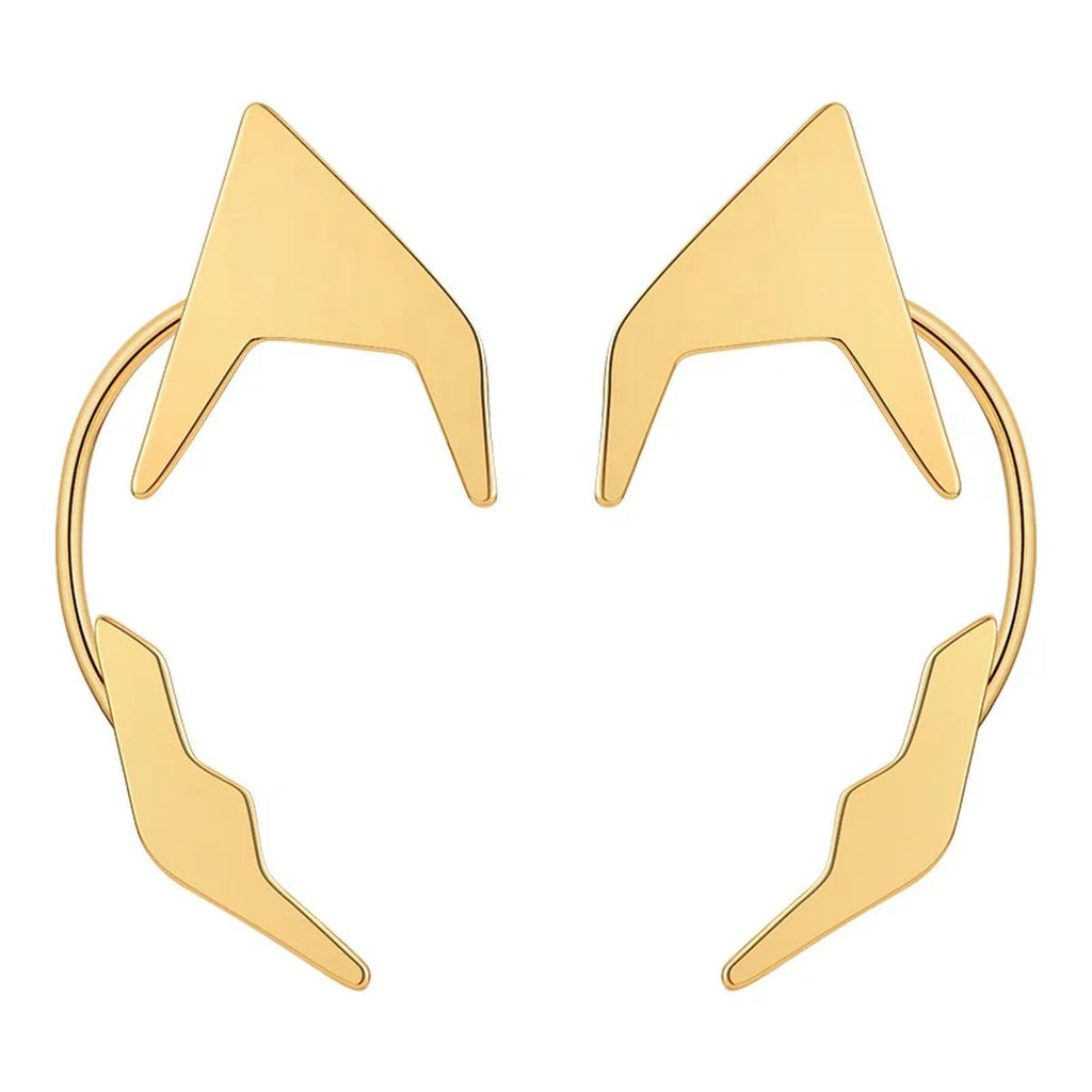 Arrow 18K Gold Brass Anti Tarnish Ear Cuff Earring For Women Bulk