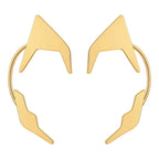 Arrow 18K Gold Brass Anti Tarnish Ear Cuff Earring For Women Bulk