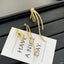 Layer 18K Gold Anti Tarnish Dangler Tassel Earring For Women Bulk