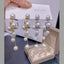Grapes 18K Gold White Pearl Anti Tarnish Dangler Tassel Earring Bulk