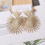Spike Heart 18K Gold Anti Tarnish Statement Dangler Earring Women Bulk