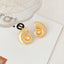 Snail Shell 18K Gold Pearl Anti Tarnish Stud Earring For Women Bulk