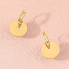 Heart Pearl White Gold Stainless Steel Anti Tarnish Stud Earring Bulk