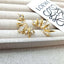 Spike Marquise CZ 18K Gold Anti Tarnish Ear Cuff Earring Bulk