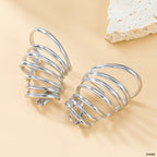 Swirl 18K Gold Ear Cuff Earring For Women Bulk
