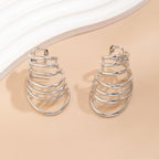 Swirl 18K Gold Ear Cuff Earring For Women Bulk