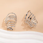 Swirl 18K Gold Ear Cuff Earring For Women Bulk