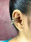 Spike Layer CZ 18K Gold Anti Tarnish Single Ear Cuff Earring Bulk