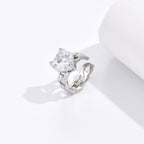 Heart CZ 18K Gold Anti Tarnish Single Ear Cuff Earring Bulk